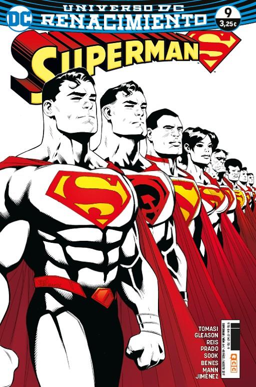 SUPERMAN Nº09 / 64 (UNIVERSO DC RENACIMIENTO) | TOMASI, PETER / GLEASON, PATRICK | Akira Comics  - libreria donde comprar comics, juegos y libros online