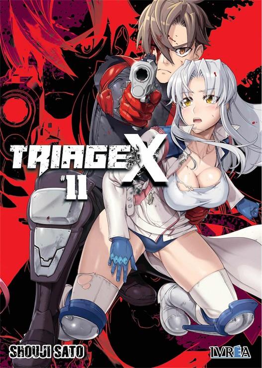 TRIAGE X Nº11 [RUSTICA] | SATO, SHOUJI | Akira Comics  - libreria donde comprar comics, juegos y libros online