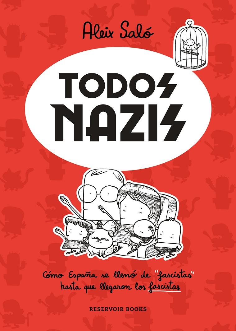 TODOS NAZIS [RUSTICA] | SALO, ALEIX | Akira Comics  - libreria donde comprar comics, juegos y libros online