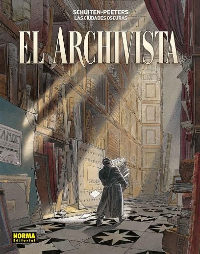CIUDADES OSCURAS: EL ARCHIVISTA [RUSTICA] | SCHUITEN / PEETERS | Akira Comics  - libreria donde comprar comics, juegos y libros online
