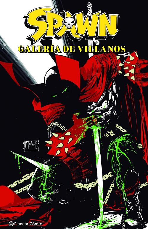 SPAWN: GALERIA DE VILLANOS [CARTONE] | MCFARLANE, TODD / BARBERI, CARLO | Akira Comics  - libreria donde comprar comics, juegos y libros online