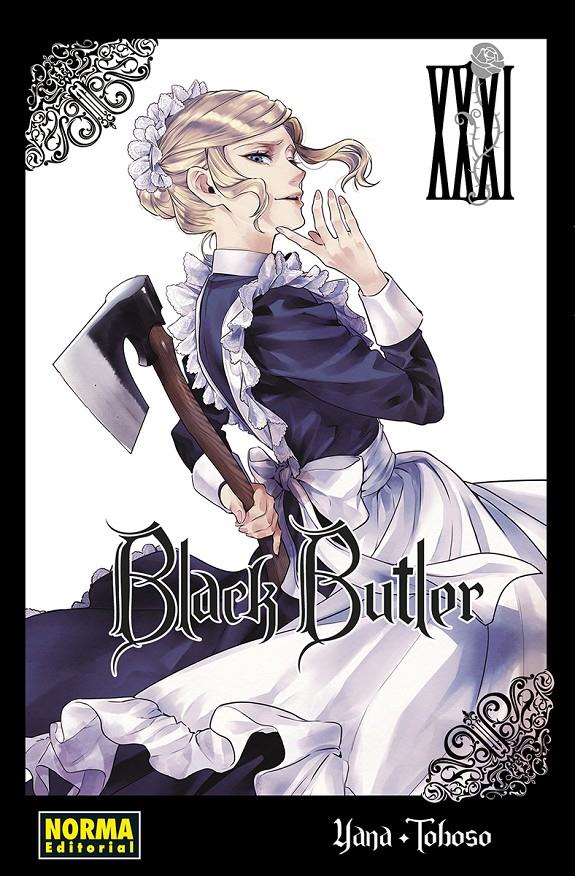 BLACK BUTLER Nº31 [RUSTICA] | TOBOSO, YANA | Akira Comics  - libreria donde comprar comics, juegos y libros online