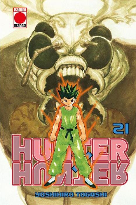 HUNTER X HUNTER Nº21 [RUSTICA] | TOGASHI, YOSHIHIRO | Akira Comics  - libreria donde comprar comics, juegos y libros online
