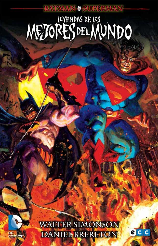 BATMAN / SUPERMAN: LEYENDAS DE LOS MEJORES DEL MUNDO [CARTONE] | SIMONSON / BRERETON | Akira Comics  - libreria donde comprar comics, juegos y libros online