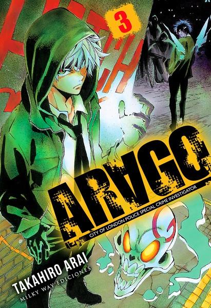ARAGO Nº03 [RUSTICA] | ARAI, TAKAHIRO | Akira Comics  - libreria donde comprar comics, juegos y libros online