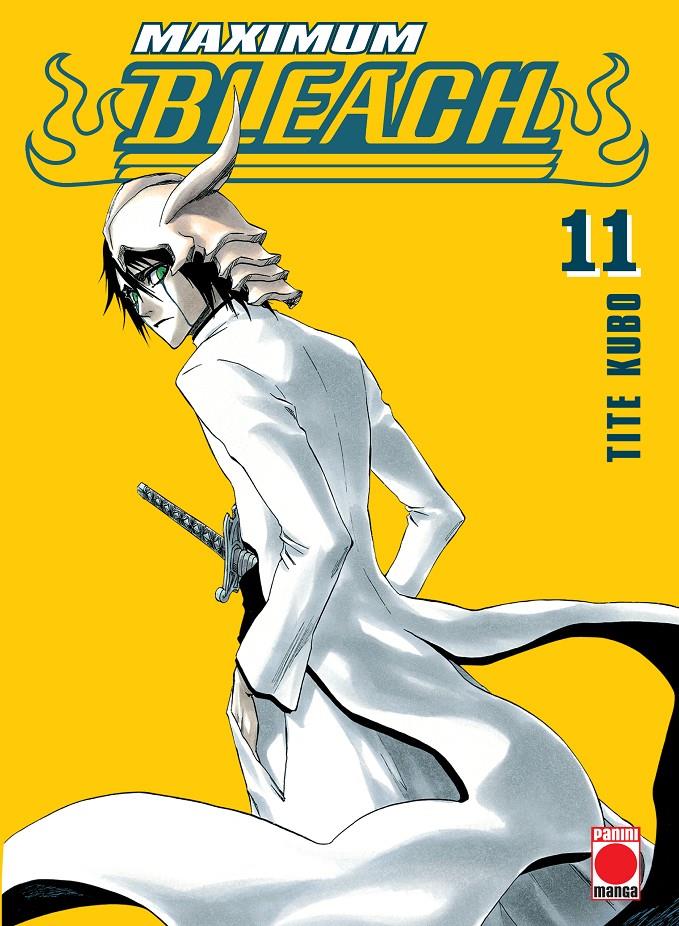 BLEACH MAXIMUM VOLUMEN 11 [RUSTICA] | KUBO, TITE | Akira Comics  - libreria donde comprar comics, juegos y libros online