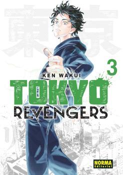 TOKYO REVENGERS Nº03 [RUSTICA] | WAKUI, KEN | Akira Comics  - libreria donde comprar comics, juegos y libros online