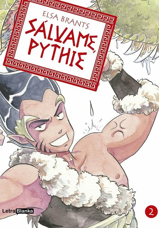 SALVAME, PYTHIE Nº02 [RUSTICA] | BRANTS, ELSA | Akira Comics  - libreria donde comprar comics, juegos y libros online