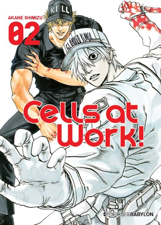 CELLS AT WORK! Nº02 [RUSTICA] | SHIMIZU, AKANE | Akira Comics  - libreria donde comprar comics, juegos y libros online