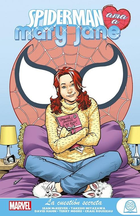 MARVEL YOUNG ADULTS: SPIDERMAN AMA A MARY JANE VOL.03 LA CUESTION SECRETA [RUSTICA] | Akira Comics  - libreria donde comprar comics, juegos y libros online