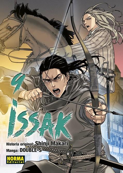 ISSAK Nº09 [RUSTICA] | MAKARI, SHINJI / DOUBLE-S | Akira Comics  - libreria donde comprar comics, juegos y libros online