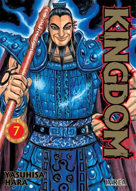 KINGDOM Nº07 [RUSTICA] | HARA, YASUHISA | Akira Comics  - libreria donde comprar comics, juegos y libros online
