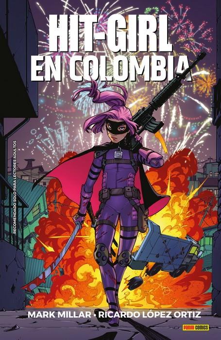 HIT-GIRL EN COLOMBIA [CARTONE] | MILLAR, MARK / LOPEZ ORTIZ, RICARDO | Akira Comics  - libreria donde comprar comics, juegos y libros online