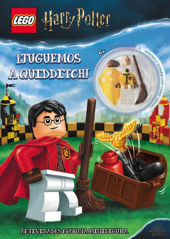 HARRY POTTER LEGO: ¡JUGUEMOS A QUIDDITCH! [RUSTICA] | VVAA | Akira Comics  - libreria donde comprar comics, juegos y libros online