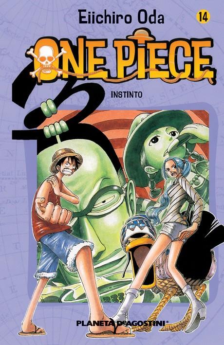 ONE PIECE Nº14: INSTINTO [RUSTICA] | ODA, EIICHIRO | Akira Comics  - libreria donde comprar comics, juegos y libros online