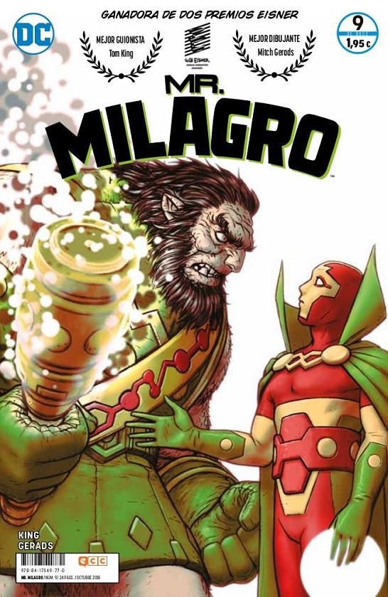 MR. MILAGRO Nº09 | KING, TOM | Akira Comics  - libreria donde comprar comics, juegos y libros online