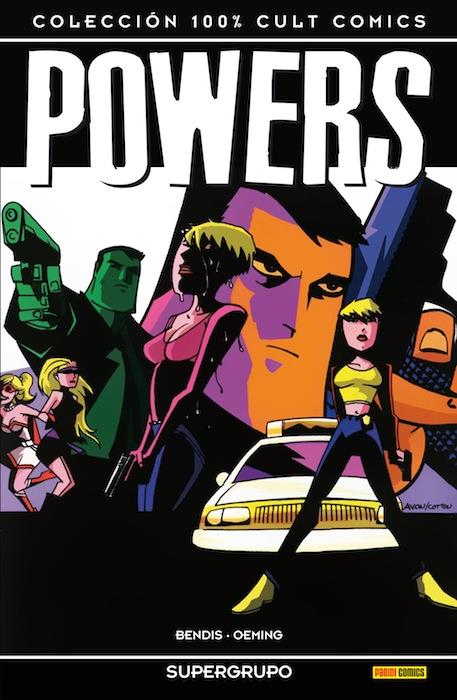 POWERS Nº04: SUPERGRUPO (15-20 USA) [RUSTICA] | BENDIS / OEMING | Akira Comics  - libreria donde comprar comics, juegos y libros online