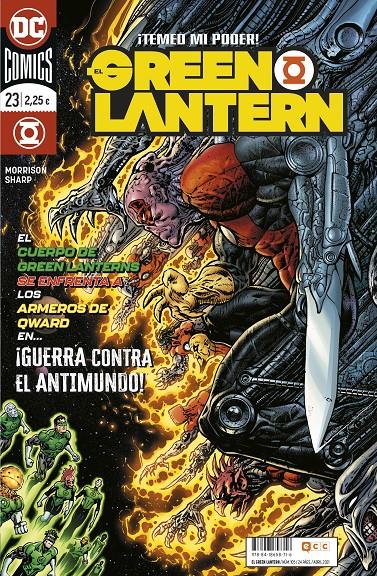 GREEN LANTERN Nº105 / Nº23 (UNIVERSO DC RENACIMIENTO) | MORRISON, GRANT | Akira Comics  - libreria donde comprar comics, juegos y libros online