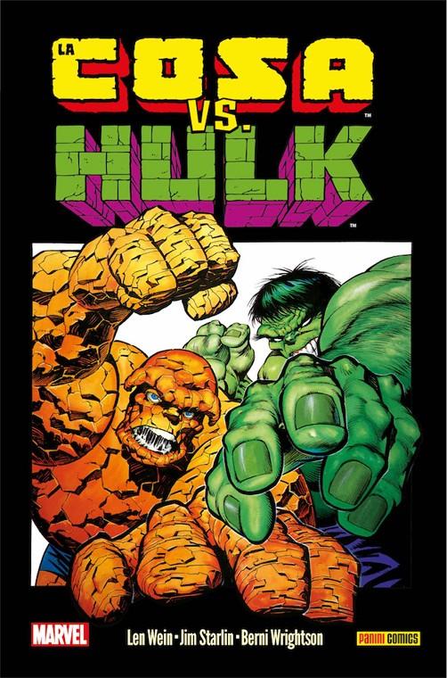 HULK VS LA COSA: GRANDES TORTAS [CARTONE] | DAVID, PETER / STARLIN, JIM | Akira Comics  - libreria donde comprar comics, juegos y libros online