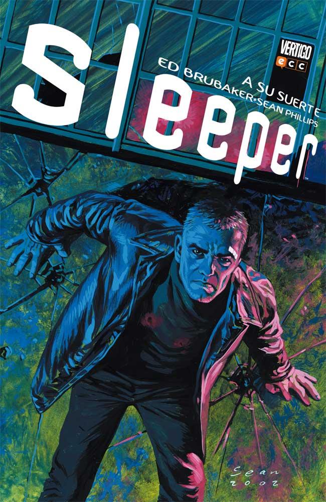 SLEEPER TOMO Nº01: A SU SUERTE (1 DE 4) [RUSTICA] | BRUBAKER, ED / PHILLIPS, SEAN | Akira Comics  - libreria donde comprar comics, juegos y libros online