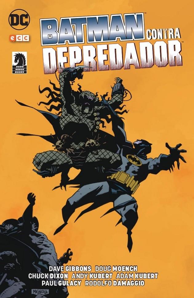 BATMAN CONTRA DEPREDADOR [CARTONE] | DIXON / GIBBONS / MOENCH | Akira Comics  - libreria donde comprar comics, juegos y libros online