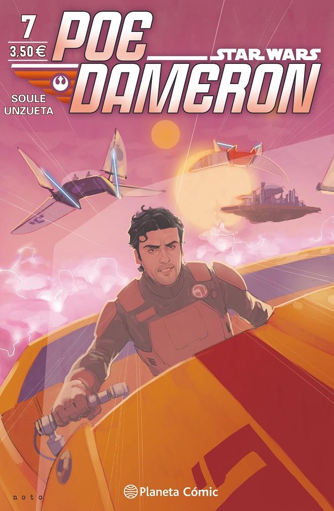 STAR WARS: POE DAMERON Nº07 | SOULE / NOTO | Akira Comics  - libreria donde comprar comics, juegos y libros online