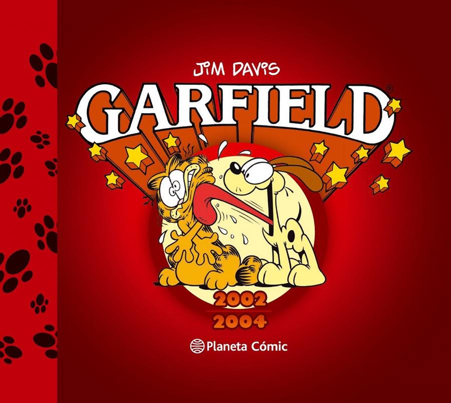 GARFIELD Nº13: 2002-2004 [CARTONE APAISADO] | DAVIS, JIM | Akira Comics  - libreria donde comprar comics, juegos y libros online