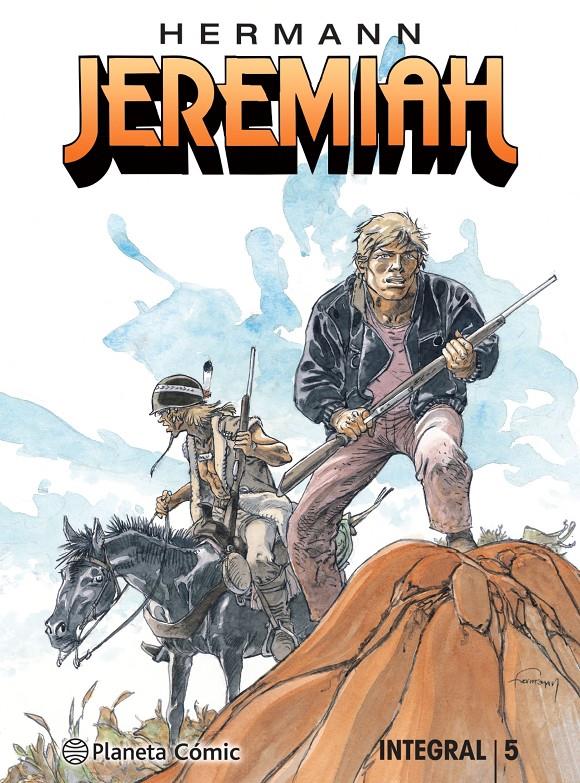 JEREMIAH INTEGRAL VOL.5 (NUEVA EDICION) [CARTONE] | HUPPEN, HERMANN | Akira Comics  - libreria donde comprar comics, juegos y libros online