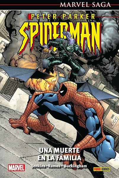 MARVEL SAGA: PETER PARKER SPIDERMAN 5, UNA MUERTE EN LA FAMILIA [CARTONE] | Akira Comics  - libreria donde comprar comics, juegos y libros online