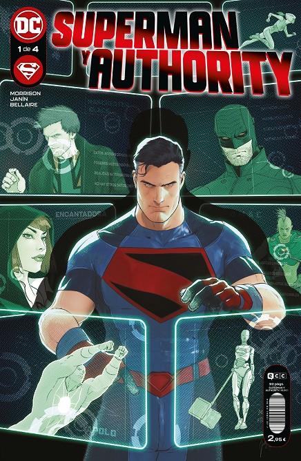 SUPERMAN Y AUTHORITY Nº01 (1 DE 4) [GRAPA] | MORRISON, GRANT | Akira Comics  - libreria donde comprar comics, juegos y libros online