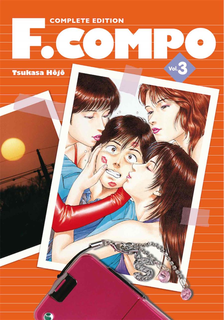 F. COMPO Nº03 [RUSTICA] | HOJO, TSUKASA | Akira Comics  - libreria donde comprar comics, juegos y libros online