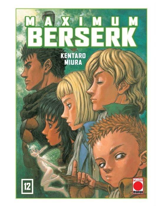 BERSERK MAXIMUM VOLUMEN 12 (REEDICION) [RUSTICA] | MIURA, KENTARO | Akira Comics  - libreria donde comprar comics, juegos y libros online