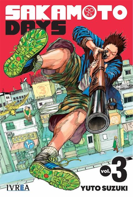SAKAMOTO DAYS Nº3 [RUSTICA] | SUZUKI, YUTO | Akira Comics  - libreria donde comprar comics, juegos y libros online