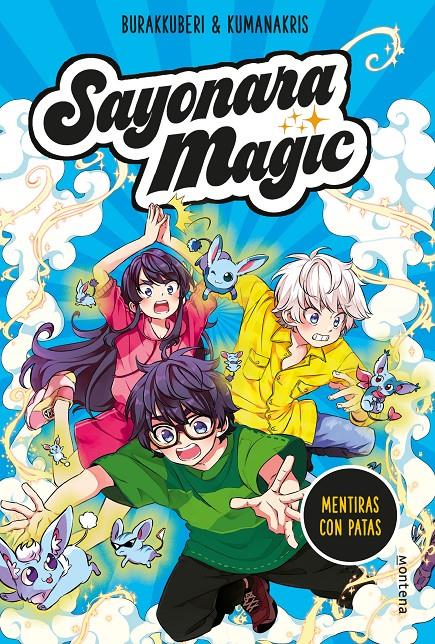 SAYONARA MAGIC Nº3: MENTIRAS CON PATAS [RUSTICA] | BURAKKUBERI / KUMANAKRIS | Akira Comics  - libreria donde comprar comics, juegos y libros online