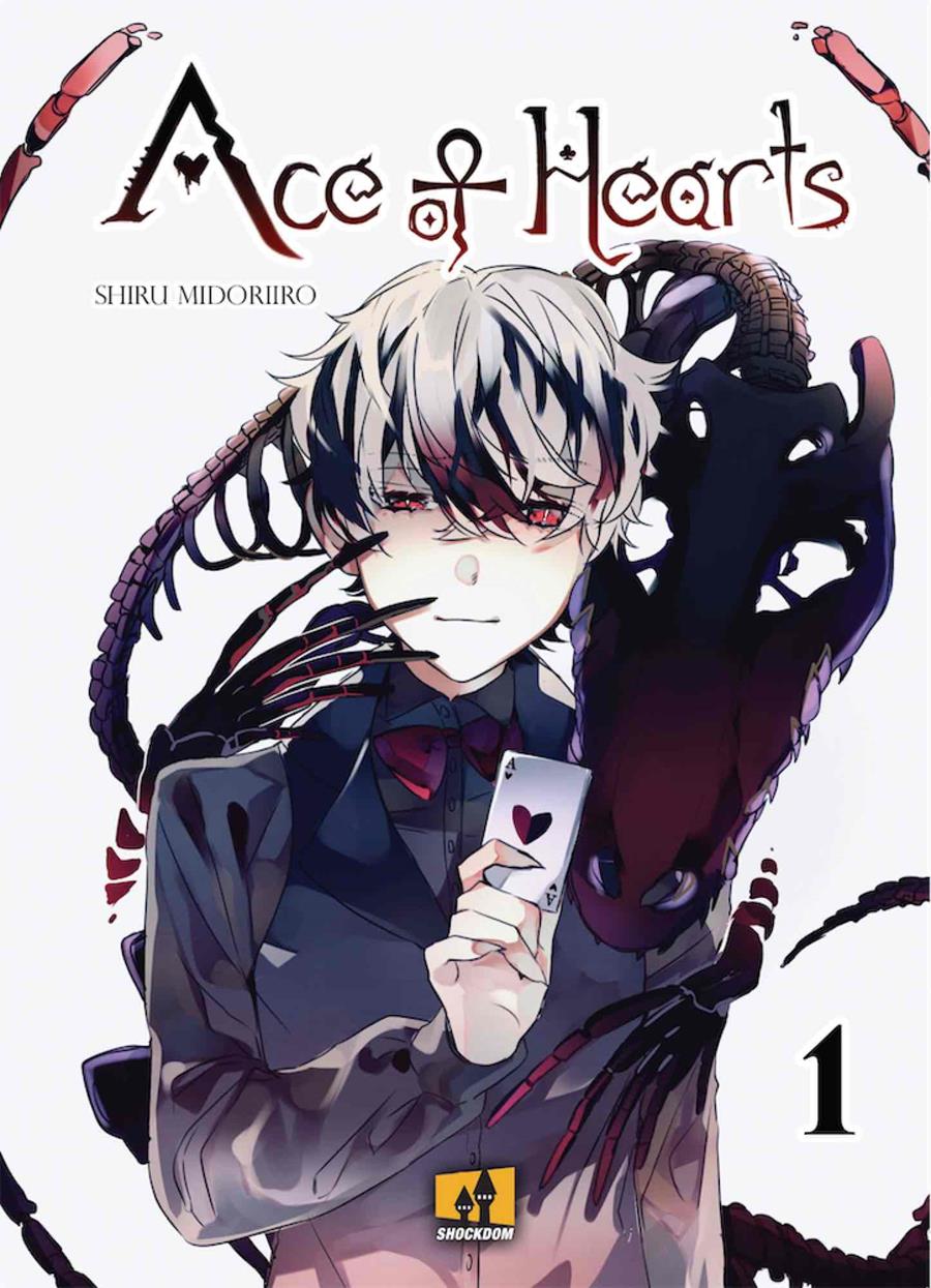 ACE OF HEARTS Nº01 [RUSTICA] | MIDORIIRO, SHIRU | Akira Comics  - libreria donde comprar comics, juegos y libros online