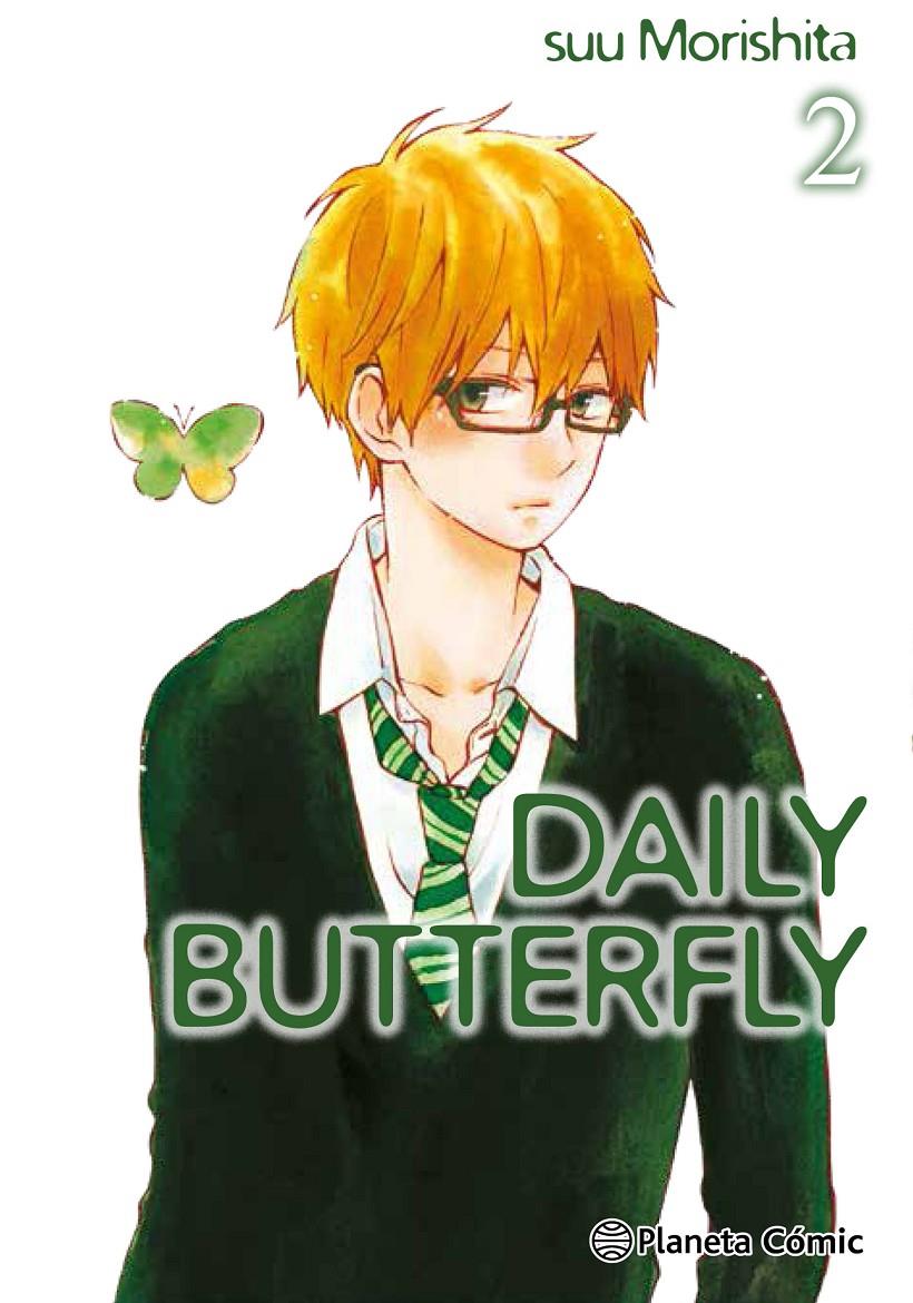 DAILY BUTTERFLY Nº02 (2 DE 12) [RUSTICA] | MORISHITA, SUU | Akira Comics  - libreria donde comprar comics, juegos y libros online