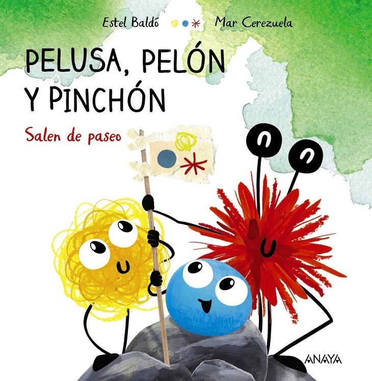 PELUSA PELON Y PINCHON SALEN DE PASEO [CARTONE] | BALDO, ESTEL / CEREZUELA, MAR | Akira Comics  - libreria donde comprar comics, juegos y libros online
