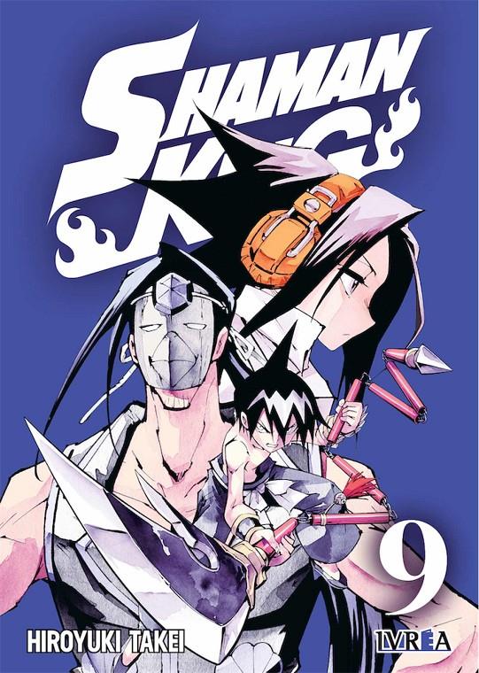 SHAMAN KING Nº09 [RUSTICA] | TAKEI, HIROYUKI | Akira Comics  - libreria donde comprar comics, juegos y libros online