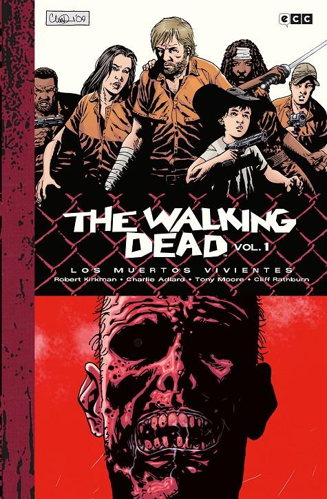 THE WALKING DEAD VOL.1 (1 DE 9) (EDICION DELUXE) [CARTONE] | KIRKMAN, ROBERT | Akira Comics  - libreria donde comprar comics, juegos y libros online