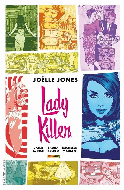 LADY KILLER (OMNIBUS) [CARTONE] | Akira Comics  - libreria donde comprar comics, juegos y libros online