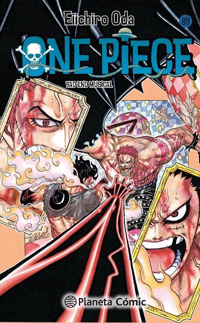 ONE PIECE Nº89: BAD END MUSICAL [RUSTICA] | ODA, EIICHIRO | Akira Comics  - libreria donde comprar comics, juegos y libros online