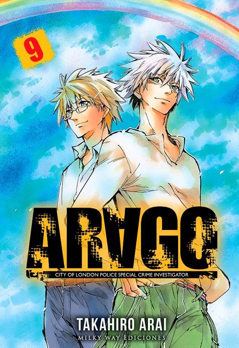 ARAGO Nº09 [RUSTICA] | ARAI / TAKAHIRO | Akira Comics  - libreria donde comprar comics, juegos y libros online
