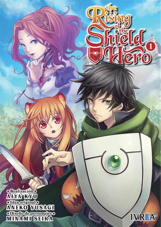 THE RISING OF THE SHIELD HERO Nº01 [RUSTICA] | KYU, AIYA | Akira Comics  - libreria donde comprar comics, juegos y libros online