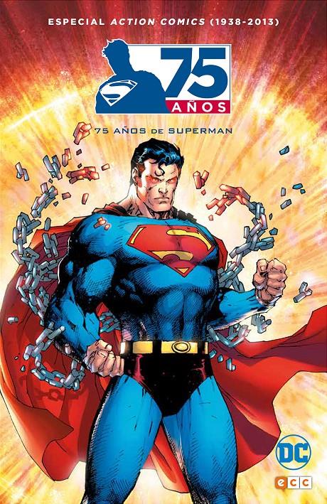 ESPECIAL ACTION COMICS (1938-2013): 75 AÑOS DE SUPERMAN [CARTONE] | Akira Comics  - libreria donde comprar comics, juegos y libros online