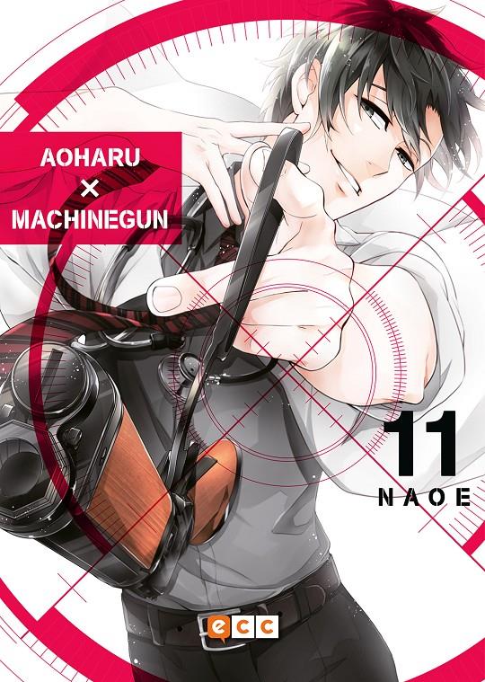 AOHARU X MACHINEGUN Nº11 [RUSTICA] | NAOE | Akira Comics  - libreria donde comprar comics, juegos y libros online