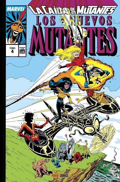 NUEVOS MUTANTES MARVEL GOLD VOLUMEN 4: LA CAIDA DE LOS MUTANTES [CARTONE] | Akira Comics  - libreria donde comprar comics, juegos y libros online