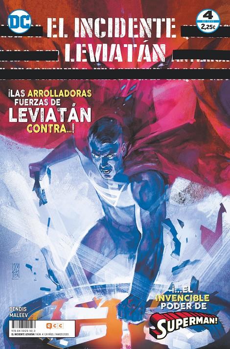 INCIDENTE LEVIATAN Nº04 (4 DE 6) | BENDIS / MALEEV | Akira Comics  - libreria donde comprar comics, juegos y libros online