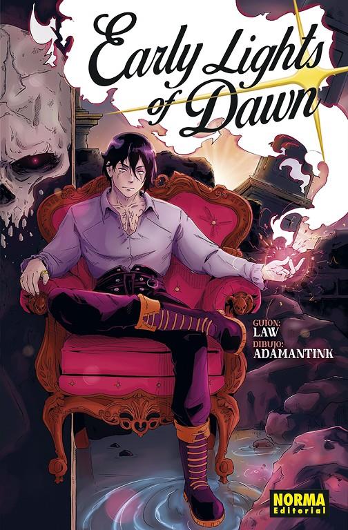 EARLY LIGHTS OF DAWN [RUSTICA] | LAW / ADAMANTINK | Akira Comics  - libreria donde comprar comics, juegos y libros online