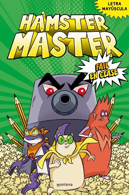 HAMSTER MASTER Nº3: FAIL EN CLASE [RUSTICA] | POWERS, EDGAR / COSTANZA, SALVATORE | Akira Comics  - libreria donde comprar comics, juegos y libros online