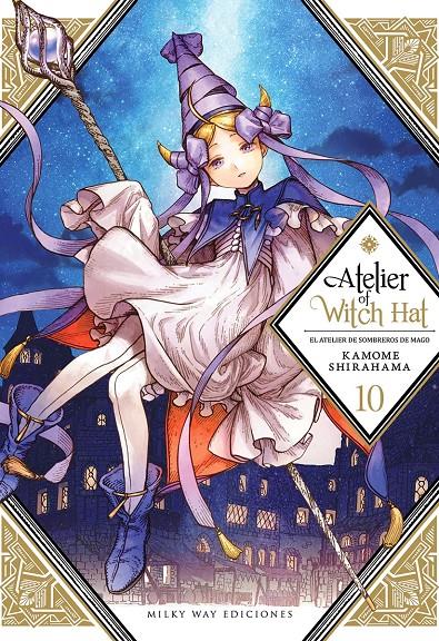 ATELIER OF WITCH HAT Nº10 [RUSTICA] | SHIRAHAMA, KAMOME | Akira Comics  - libreria donde comprar comics, juegos y libros online